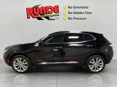 2023 Buick Envision Avenir