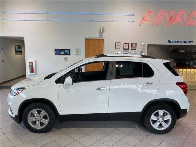 2018 Chevrolet Trax LT