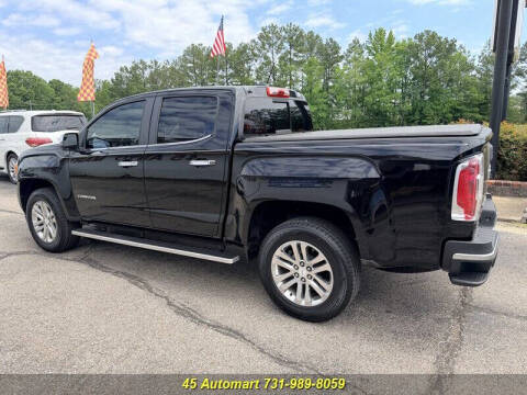 2015 GMC Canyon
