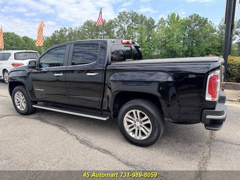 2015 GMC Canyon