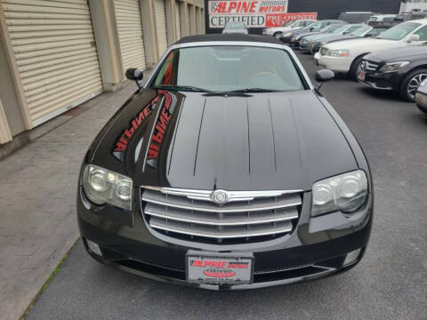 2006 Chrysler Crossfire Limited