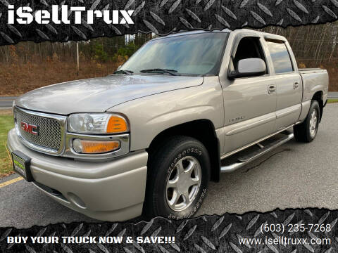 2005 GMC Sierra 1500 for sale at iSellTrux in Hampstead NH