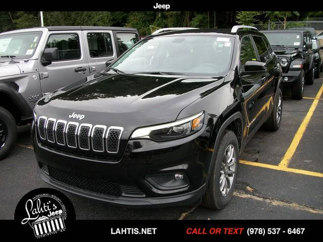 2020 Jeep Cherokee Latitude Plus