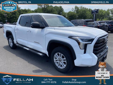2022 Toyota Tundra for sale at Fellah Auto Group in Philadelphia PA