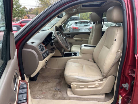 2012 Chevrolet Suburban LT