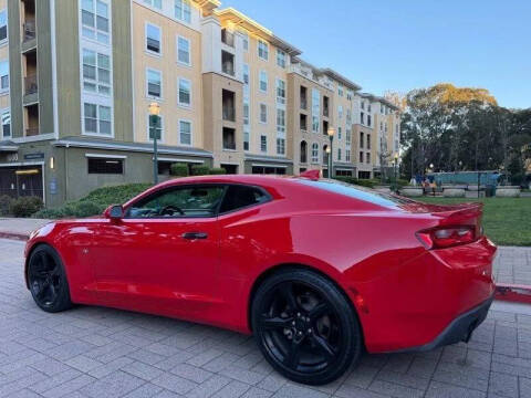 2016 Chevrolet Camaro LT