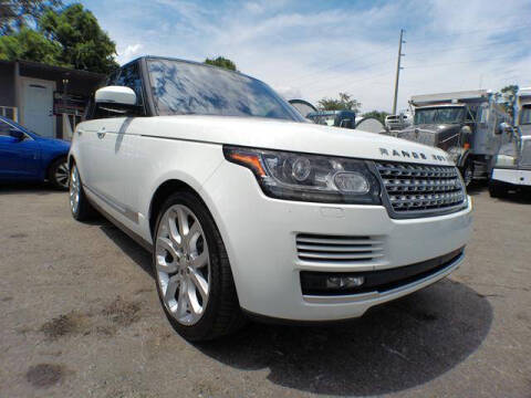 2016 Land Rover Range Rover HSE