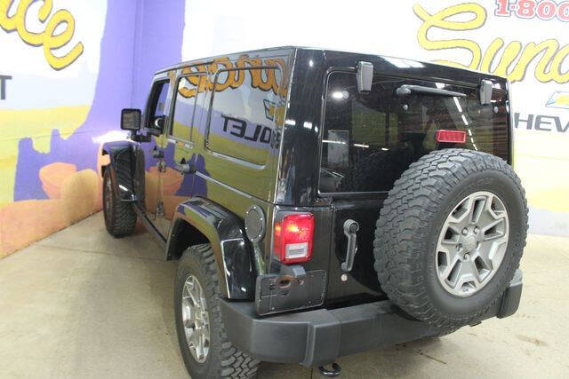 2016 Jeep Wrangler Unlimited