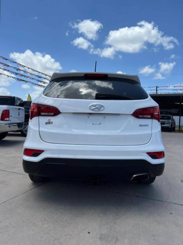 2018 Hyundai Santa Fe Sport 2.4L