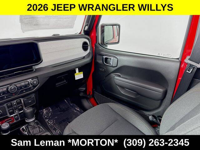 2026 Jeep Wrangler Willys