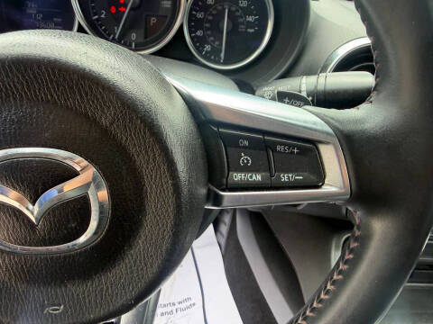 2016 Mazda MX-5 Miata Grand Touring