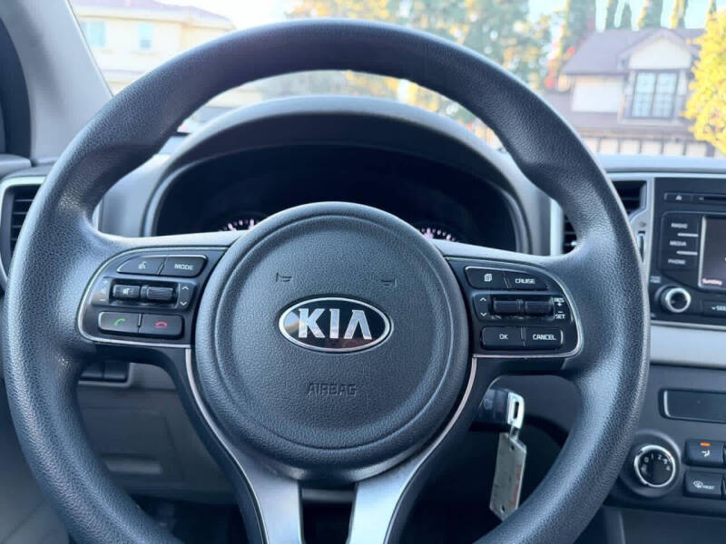 2017 Kia Sportage LX