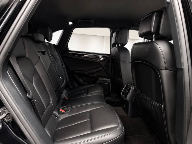 2018 Porsche Macan S