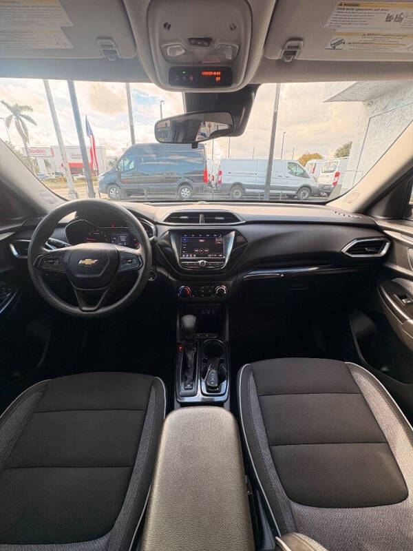 2021 Chevrolet TrailBlazer LT