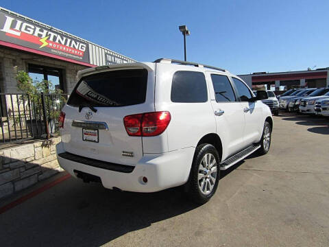 2014 Toyota Sequoia Limited