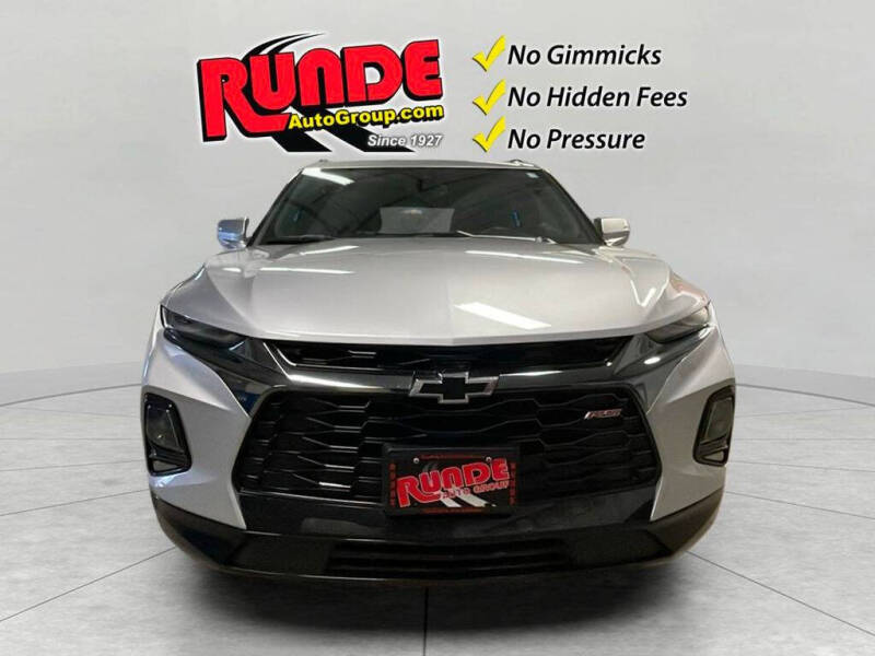 2022 Chevrolet Blazer RS