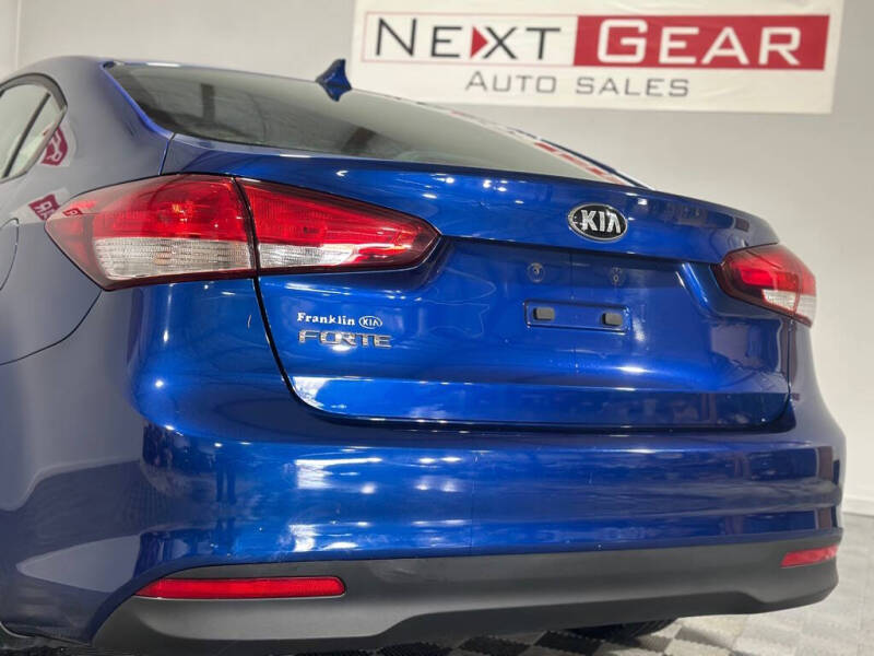 2017 Kia Forte LX