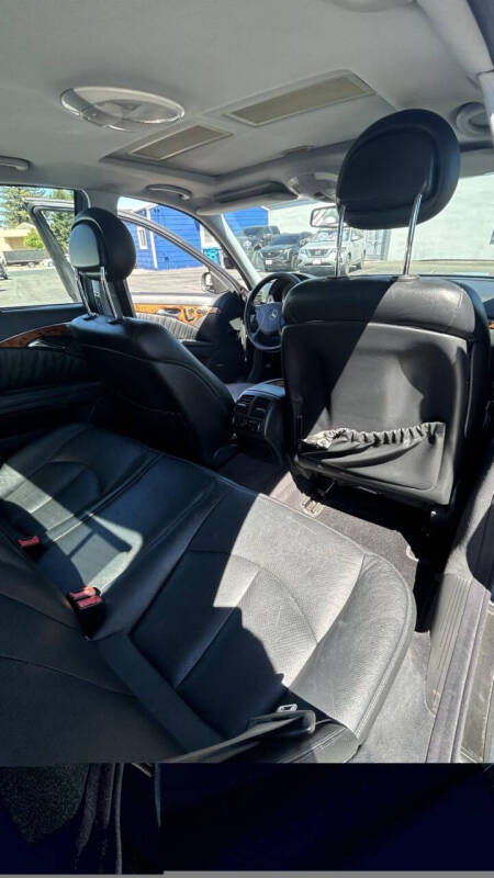 2005 Mercedes-Benz E-Class E 500