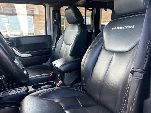 2015 Jeep Wrangler Unlimited Rubicon Hard Rock