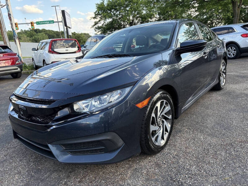 2016 Honda Civic EX