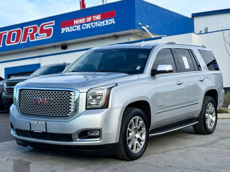 2017 GMC Yukon Denali