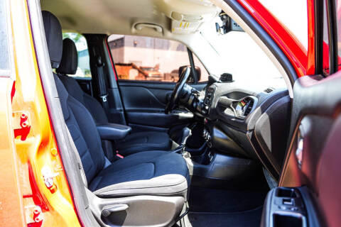 2017 Jeep Renegade Latitude