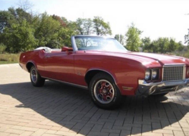 1972 Oldsmobile Cutlass