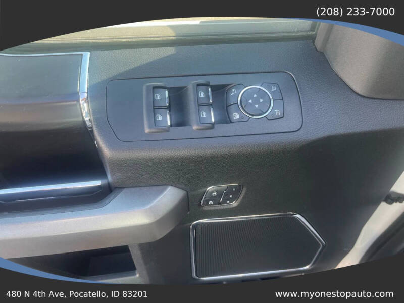 2018 Ford F-150 Platinum