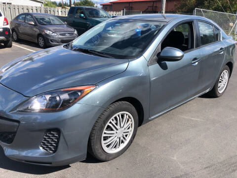 2013 Mazda MAZDA3 for sale at ALHAMADANI AUTO SALES in Tacoma WA