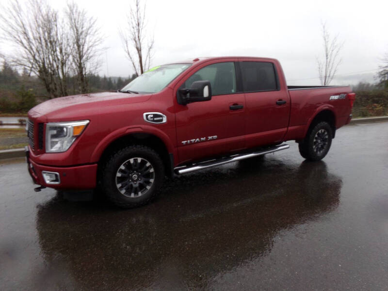 2016 Nissan Titan XD Pro-4X