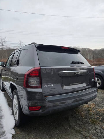 2014 Jeep Compass Latitude