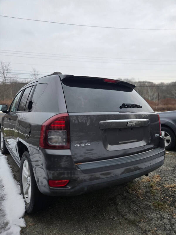 2014 Jeep Compass Latitude