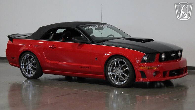 2007 Ford Mustang