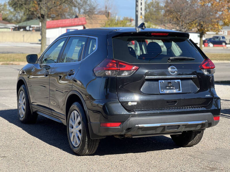 2018 Nissan Rogue S