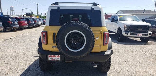 2024 Ford Bronco Heritage Limited Edition