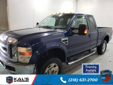 2010 Ford F-250 Super Duty for sale at Kal's Kars - HD Trucks in Wadena MN