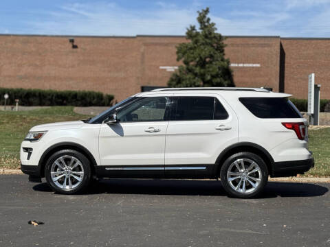 2019 Ford Explorer XLT