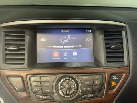 2017 Nissan Pathfinder S