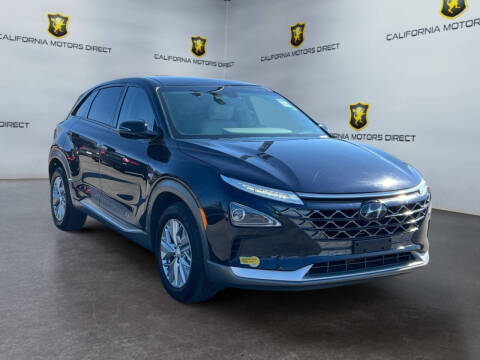 2022 Hyundai Nexo Blue