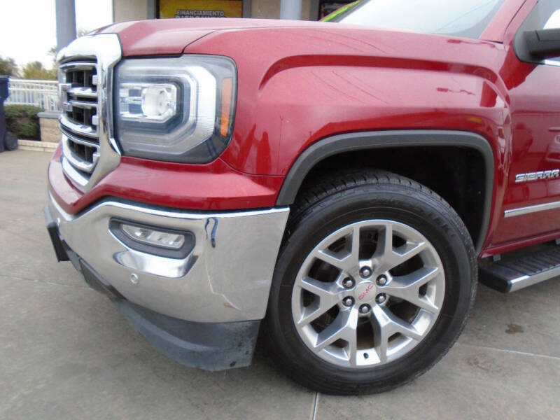 2018 GMC Sierra 1500 SLT