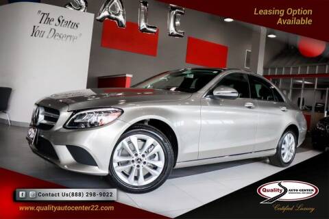2020 Mercedes-Benz C-Class for sale at Quality Auto Center in Springfield NJ