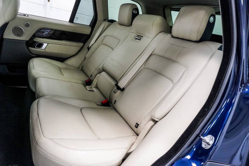 2020 Land Rover Range Rover HSE