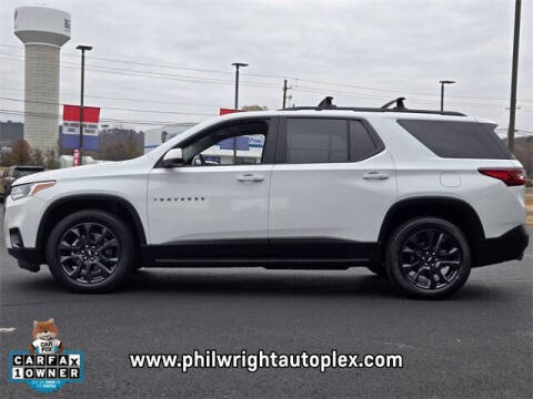 2021 Chevrolet Traverse RS