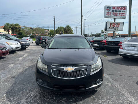 2011 Chevrolet Cruze for sale at King Auto Deals in Longwood FL