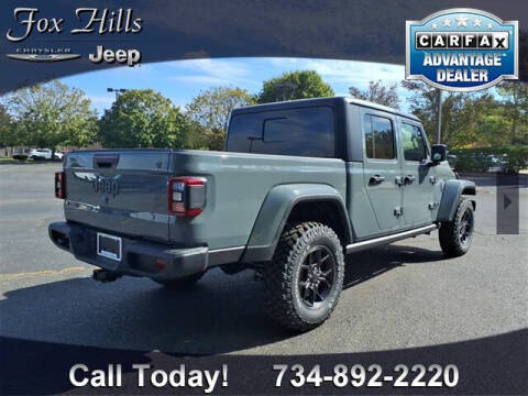 2025 Jeep Gladiator Willys