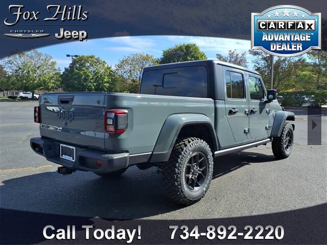 2025 Jeep Gladiator Willys