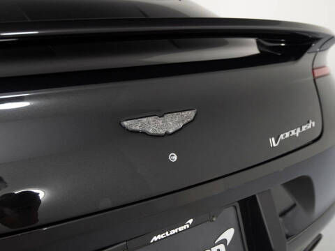 2015 Aston Martin Vanquish