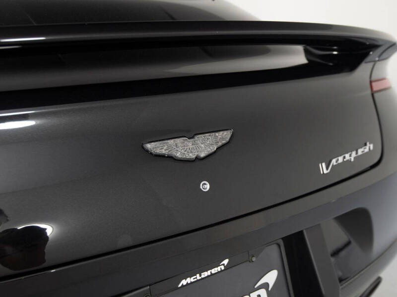 2015 Aston Martin Vanquish
