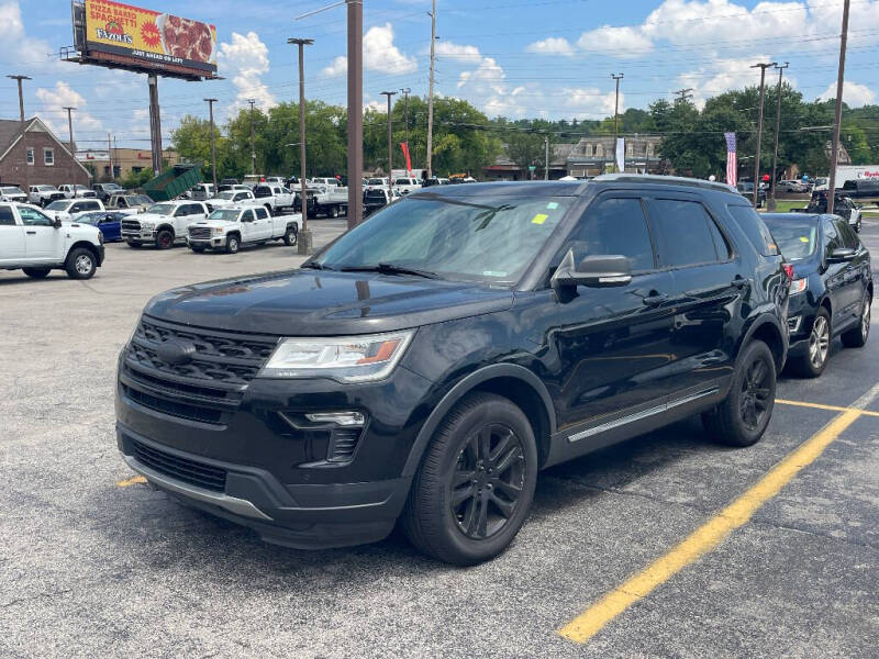 2019 Ford Explorer XLT