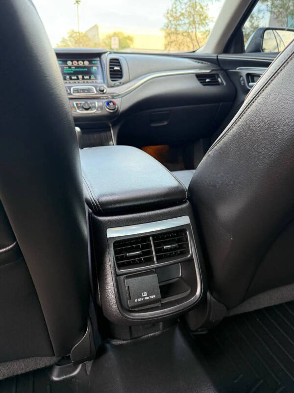 2016 Chevrolet Impala LTZ